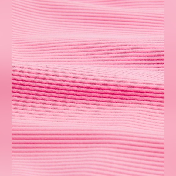 Lululemon Athletica Nulu Ribbed Scoopneck Bra Light Support B/C Cup Heart NWT - Picture 6 of 6